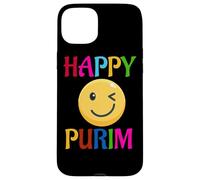 Carcasa para iPhone 15 Plus Happy Purim Costume Funny Jewish Face Mask