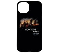 Carcasa para iPhone 15 Plus Harry Potter Burning Hogwarts