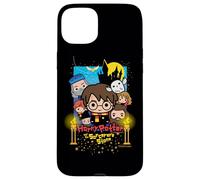 Carcasa para iPhone 15 Plus Harry Potter Chibi and The Sorcerer's Stone