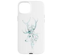 Carcasa para iPhone 15 Plus Harry Potter Expecto Patronum Intricate Line Art