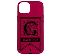 Carcasa para iPhone 15 Plus Harry Potter Gryffindor Drawn Banner