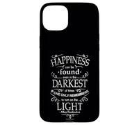 Carcasa para iPhone 15 Plus Harry Potter Happiness Quote