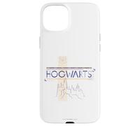 Carcasa para iPhone 15 Plus Harry Potter Hogwarts Castle Line Drawing