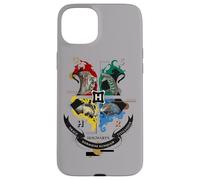 Carcasa para iPhone 15 Plus Harry Potter Hogwarts Magicial Mischief Level Up Crest