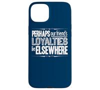 Carcasa para iPhone 15 Plus Harry Potter Loyalties Lie Elsewhere Quote