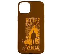 Carcasa para iPhone 15 Plus Harry Potter Neither Can Live While The Other Survives