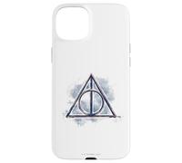 Carcasa para iPhone 15 Plus Harry Potter Painted Deathly Hollows Icon