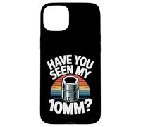 Carcasa para iPhone 15 Plus ¿Has Visto mi 10MM Socket Meme Car Guy Humor Mecánico de Coches