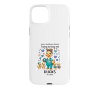 Carcasa para iPhone 15 Plus Healthcare Worker Gifts Nurse Medical Worker Hospital Staff