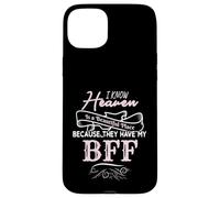 Carcasa para iPhone 15 Plus Heaven Is Beautiful My BFF Memorial Dolor Pérdida