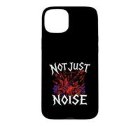 Carcasa para iPhone 15 Plus Heavy Metals Guitarist Not Just Noise