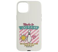 Carcasa para iPhone 15 Plus Hecho para Adorar Alabar al Señor Fe Cristiana