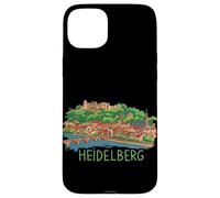Carcasa para iPhone 15 Plus Heidelberg Alemania - Recuerdo de Viaje