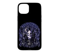 Carcasa para iPhone 15 Plus Hel Bubblegum Mitología nórdica Diosa Gothic Baddie
