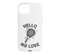Carcasa para iPhone 15 Plus Hello My Love Padel Tenis
