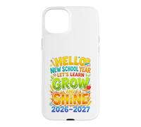 Carcasa para iPhone 15 Plus Hello New School Year Let's Learn Back to School