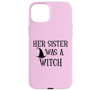 Carcasa para iPhone 15 Plus Her Sister Was a Witch Bro My Sister's a Witch Sister Witchy