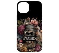 Carcasa para iPhone 15 Plus Her Warlock His Witch Witchcraft Couple Ocult Magick