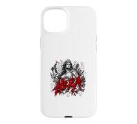 Carcasa para iPhone 15 Plus Hera Reina De Los Dioses Romanos Su Ira Es Divina