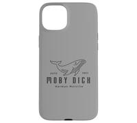 Carcasa para iPhone 15 Plus Herman Melville Cute Whale | Boat Tour | Moby Dick
