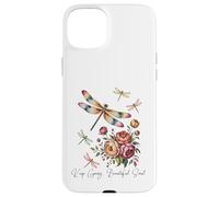 Carcasa para iPhone 15 Plus Hermosa Cita para Inspirar a Las niñas desafíos Motivacionales