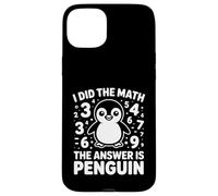 Carcasa para iPhone 15 Plus Hice Las matemáticas La Respuesta es pingüino
