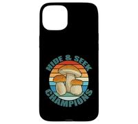 Carcasa para iPhone 15 Plus Hide & S hampions Atardecer Mushroom Hunting Meme