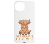 Carcasa para iPhone 15 Plus Highland Cow Grandma'S Little MOO Scottish Cowgirl Fun