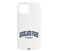 Carcasa para iPhone 15 Plus Highland Park Florida Retro
