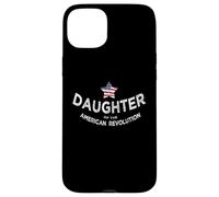 Carcasa para iPhone 15 Plus Hija American Revolution USA Estrella patriótica mamá sis Gran