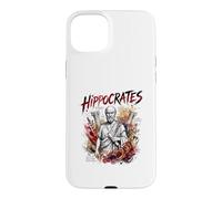 Carcasa para iPhone 15 Plus Hipócrates Filósofo de la Medicina Griega Antigua