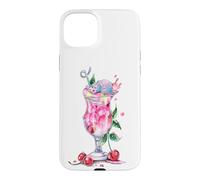 Carcasa para iPhone 15 Plus Hipopótamo y CER