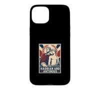 Carcasa para iPhone 15 Plus Historia clásica del Legado de Adriano y Antinous Roma