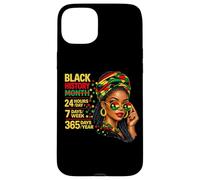 Carcasa para iPhone 15 Plus Historia Negra: Orgullo, Mujer Afro, Herencia Africana