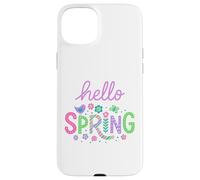 Carcasa para iPhone 15 Plus Hola Spring Cool Vibes