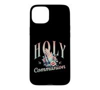 Carcasa para iPhone 15 Plus Holy Communion Womens First Communion