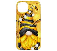 Carcasa para iPhone 15 Plus Honey Bee Graphic For Beekeeper and Summer Yellow GNOME