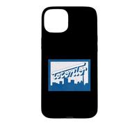 Carcasa para iPhone 15 Plus Horizonte de Toronto Tipografía Urbana Canadá Toronto Pride Retro