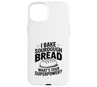 Carcasa para iPhone 15 Plus Horneo Pan de Masa Madre ¿Cuál es tu Superpoder?