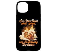 Carcasa para iPhone 15 Plus Hot Cross Buns Sweet Spiced and Dangerously Repeatable