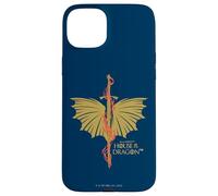 Carcasa para iPhone 15 Plus House of The Dragon Sword with Wings