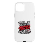 Carcasa para iPhone 15 Plus Hrungnirs Stone Yard Batalla de mitología vikinga nórdica