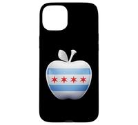 Carcasa para iPhone 15 Plus Huelga de Maestros de la Bandera de Chicago Protesta Sindicato Educación 2026