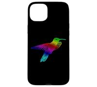 Carcasa para iPhone 15 Plus Hummingbird Bird Watcher Flower Wildlife Nature Nectar