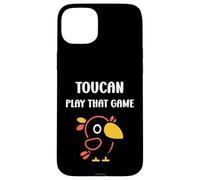 Carcasa para iPhone 15 Plus Humor Animals Toucan toco Simple Bird Play Toucan