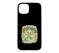 Carcasa para iPhone 15 Plus Humor de Criada Limpieza del Personal Limpieza del Equipo de la fregona