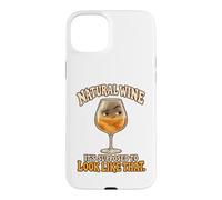Carcasa para iPhone 15 Plus Humor Natural del Vino se supone Que Debe Verse así