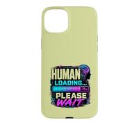 Carcasa para iPhone 15 Plus Humor Tecnológico Divertido, Gamer Programador AI Geek,