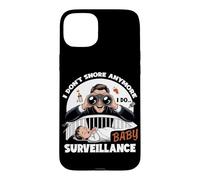 Carcasa para iPhone 15 Plus I Don't Snore Anymore I DO Baby Surveillance