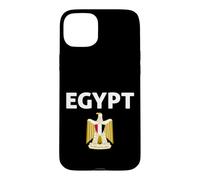 Carcasa para iPhone 15 Plus I Love Egypt, Enjoy Wear Egypt Eagle Graphic Design Cool
